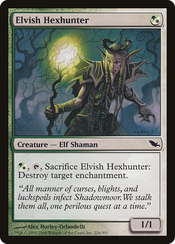 Elvish Hexhunter [Shadowmoor] - The Mythic Store | 24h Order Processing