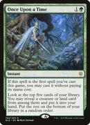 Once Upon a Time (Promo Pack) [Throne of Eldraine Promos] - The Mythic Store | 24h Order Processing