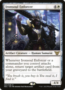 Ironsoul Enforcer [Kamigawa: Neon Dynasty Commander] - The Mythic Store | 24h Order Processing