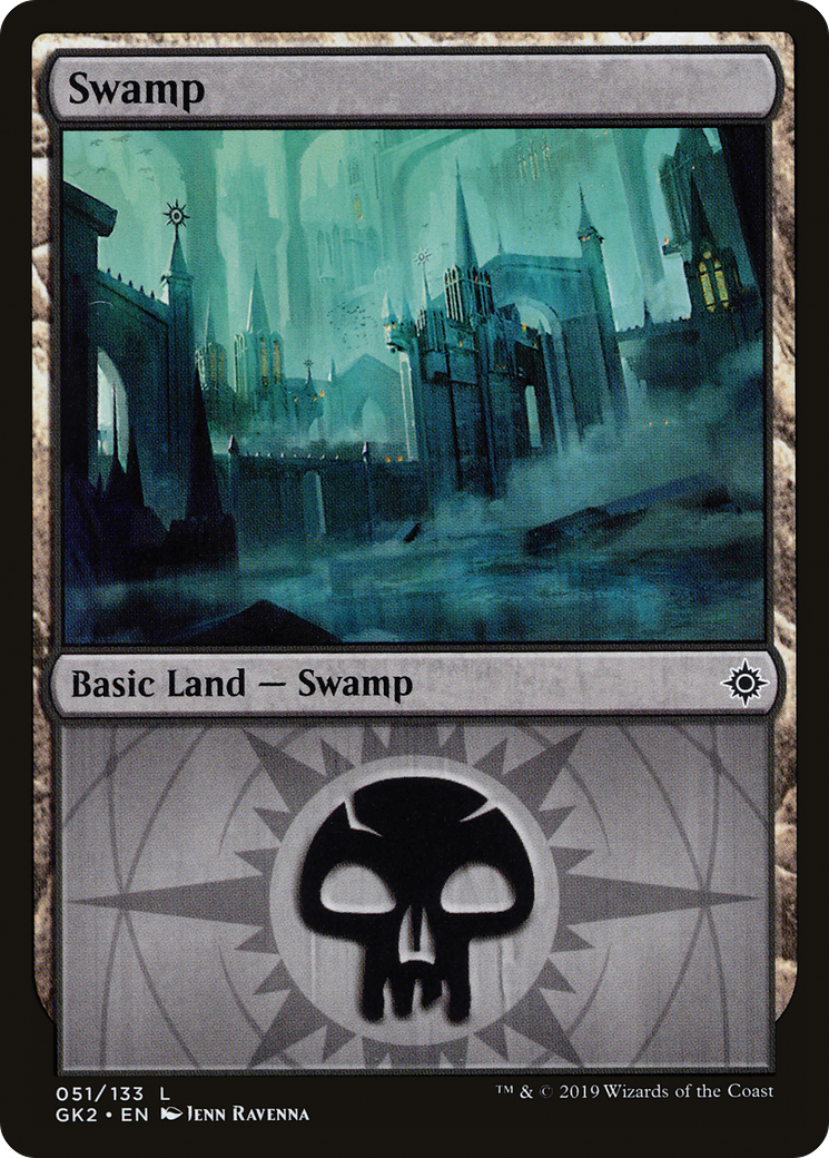 Swamp (51) [Ravnica Allegiance Guild Kit] - The Mythic Store | 24h Order Processing