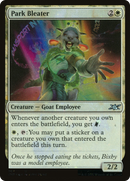 Park Bleater (Galaxy Foil) [Unfinity] - The Mythic Store | 24h Order Processing