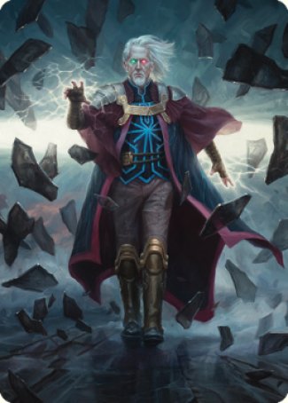 Urza, Planeswalker Art Card [The Brothers' War Art Series] - The Mythic Store | 24h Order Processing