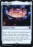 Karn's Sylex [Dominaria United Prerelease Promos] - The Mythic Store | 24h Order Processing