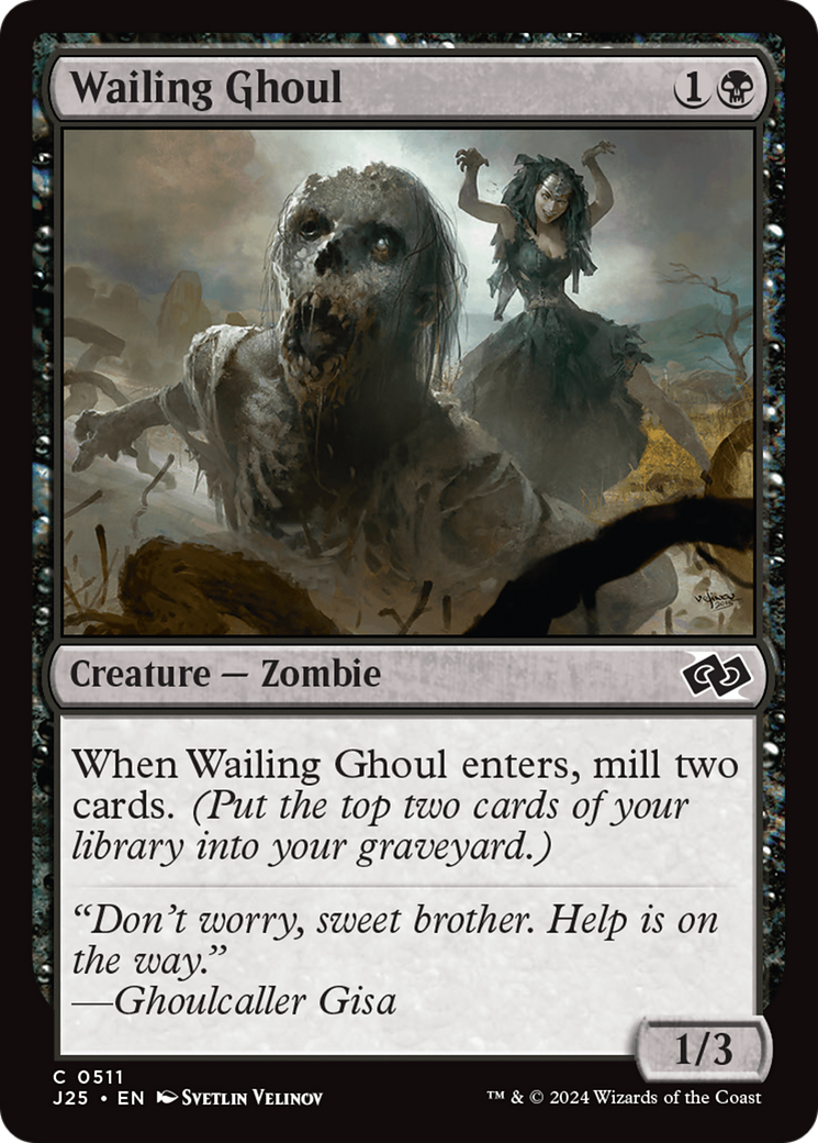 Wailing Ghoul [Foundations Jumpstart] - The Mythic Store | 24h Order Processing