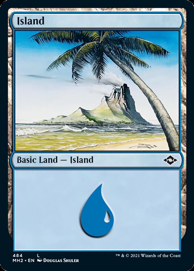 Island (484) [Modern Horizons 2] - The Mythic Store | 24h Order Processing