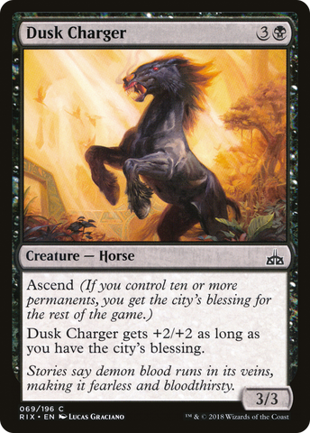 Dusk Charger [Rivals of Ixalan] - The Mythic Store | 24h Order Processing