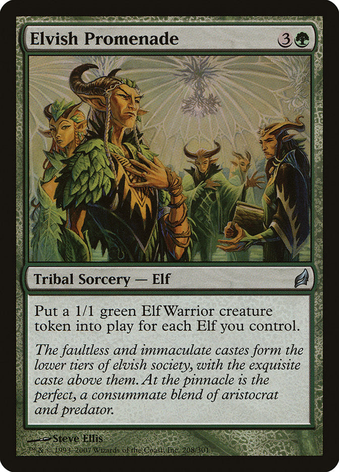 Elvish Promenade [Lorwyn] - The Mythic Store | 24h Order Processing
