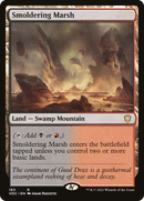 Smoldering Marsh [Innistrad: Crimson Vow Commander] - The Mythic Store | 24h Order Processing
