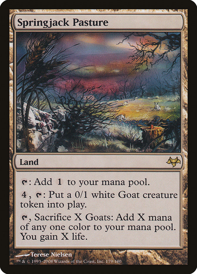 Springjack Pasture [Eventide] - The Mythic Store | 24h Order Processing