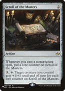 Scroll of the Masters [The List] - The Mythic Store | 24h Order Processing