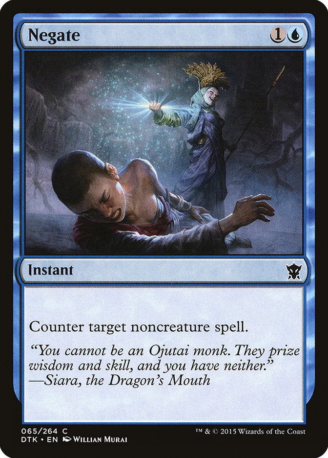 Negate [Dragons of Tarkir] - The Mythic Store | 24h Order Processing