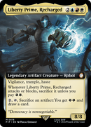 Liberty Prime, Recharged (Extended Art) [Fallout] - The Mythic Store | 24h Order Processing