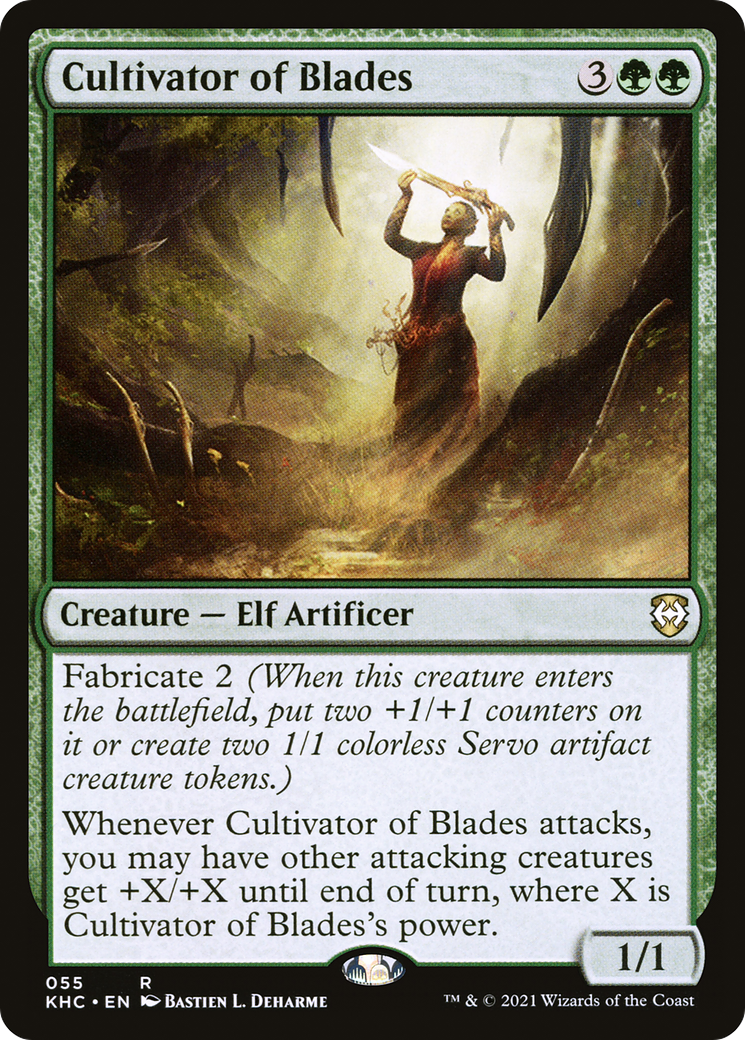 Cultivator of Blades [Kaldheim Commander] - The Mythic Store | 24h Order Processing