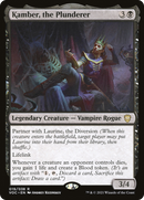 Kamber, the Plunderer [Innistrad: Crimson Vow Commander] - The Mythic Store | 24h Order Processing