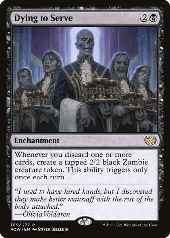 Dying to Serve [Innistrad: Crimson Vow] - The Mythic Store | 24h Order Processing