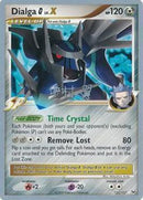 Dialga G LV.X (122/127) (Crowned Tiger - Tsubasa Nakamura) [World Championships 2009] - The Mythic Store | 24h Order Processing