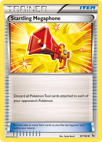 Startling Megaphone (97/106) [XY: Flashfire] - The Mythic Store | 24h Order Processing