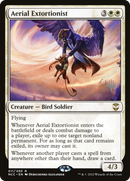 Aerial Extortionist (Promo Pack) [Streets of New Capenna Commander Promos] - The Mythic Store | 24h Order Processing