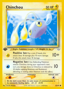 Chinchou (42/64) [Neo Revelation 1st Edition] - The Mythic Store | 24h Order Processing