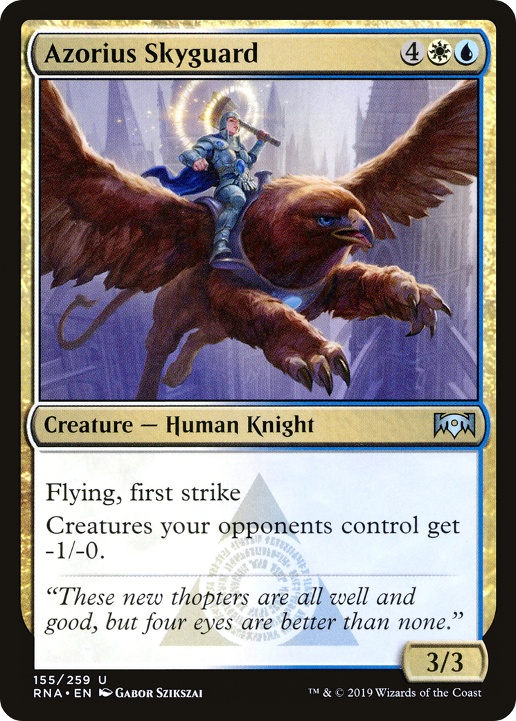 Azorius Skyguard [Ravnica Allegiance] - The Mythic Store | 24h Order Processing