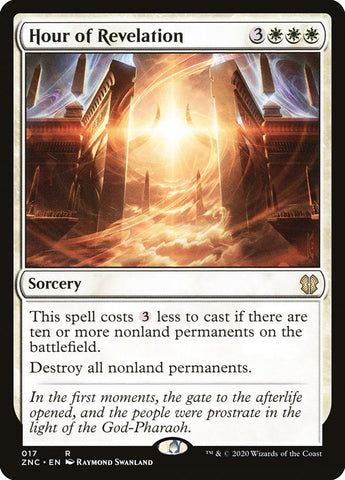 Hour of Revelation [Zendikar Rising Commander] - The Mythic Store | 24h Order Processing