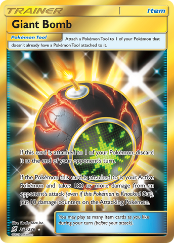 Giant Bomb (251/236) [Sun & Moon: Unified Minds] - The Mythic Store | 24h Order Processing