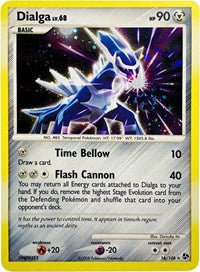 Dialga (16/106) (Cosmos Holo) (Theme Deck Exclusive) [Diamond & Pearl: Great Encounters] - The Mythic Store | 24h Order Processing
