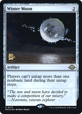 Winter Moon [Modern Horizons 3 Prerelease Promos] - The Mythic Store | 24h Order Processing