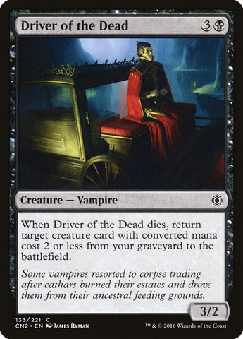 Driver of the Dead [Conspiracy: Take the Crown] - The Mythic Store | 24h Order Processing