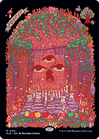 Forest (2120) [Secret Lair Drop Series] - The Mythic Store | 24h Order Processing