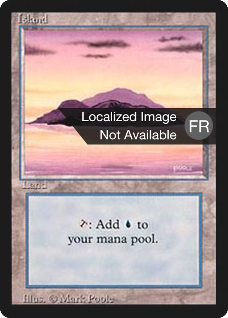 Island (A) [Foreign Black Border] - The Mythic Store | 24h Order Processing