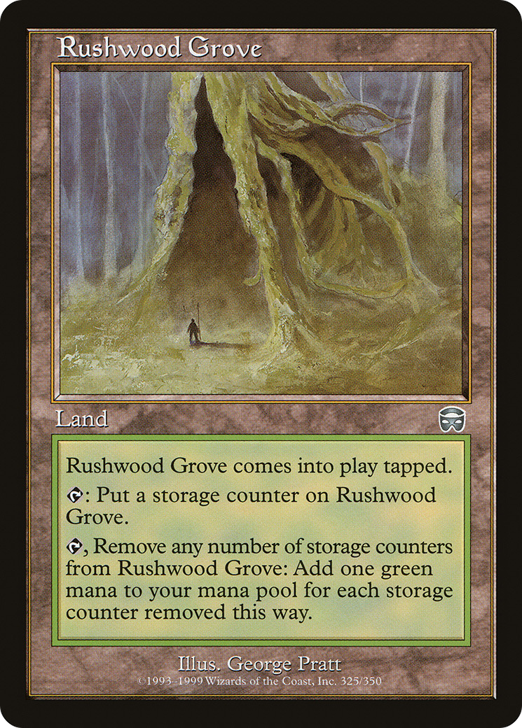 Rushwood Grove [Mercadian Masques] - The Mythic Store | 24h Order Processing
