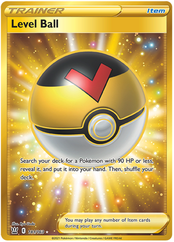 Level Ball (181/163) [Sword & Shield: Battle Styles] - The Mythic Store | 24h Order Processing