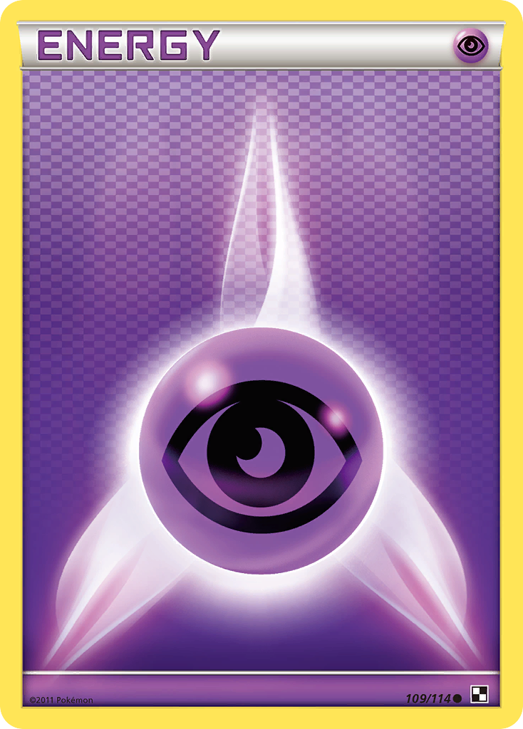 Psychic Energy (109/114) [Black & White: Base Set] - The Mythic Store | 24h Order Processing