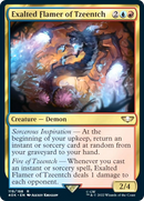 Exalted Flamer of Tzeentch (Surge Foil) [Warhammer 40,000] - The Mythic Store | 24h Order Processing