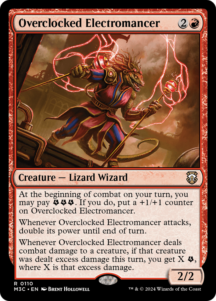 Overclocked Electromancer [Modern Horizons 3 Commander] - The Mythic Store | 24h Order Processing