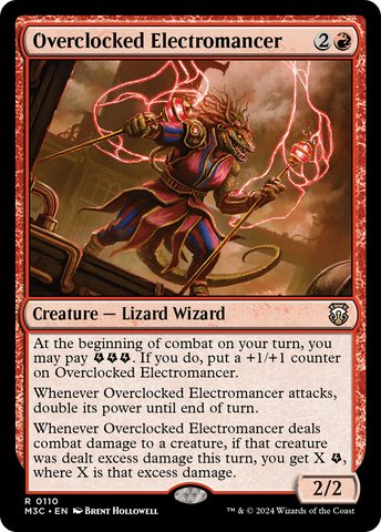 Overclocked Electromancer [Modern Horizons 3 Commander] - The Mythic Store | 24h Order Processing