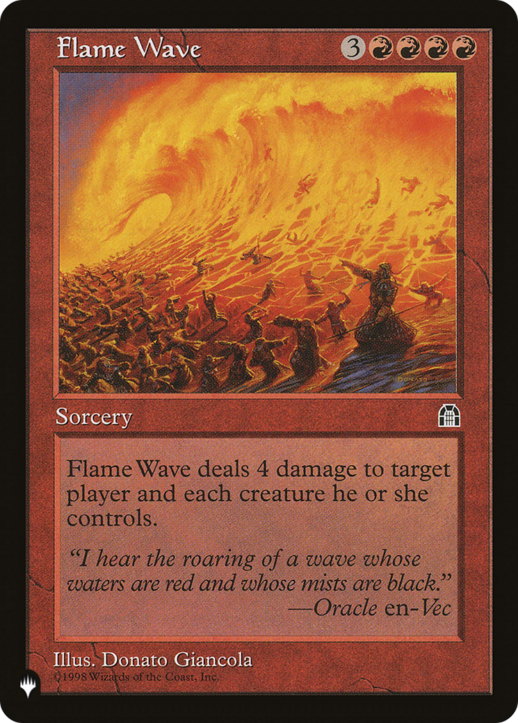 Flame Wave [The List] - The Mythic Store | 24h Order Processing