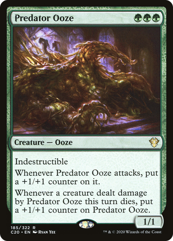Predator Ooze [Commander 2020] - The Mythic Store | 24h Order Processing