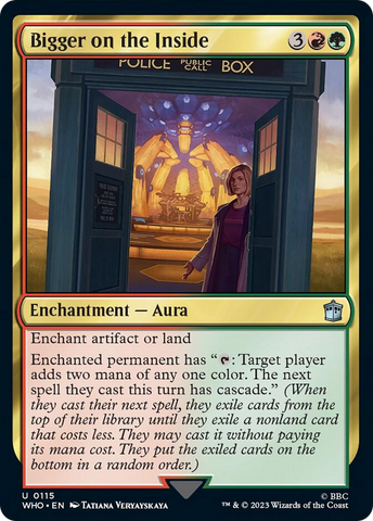 Bigger on the Inside [Doctor Who] - The Mythic Store | 24h Order Processing