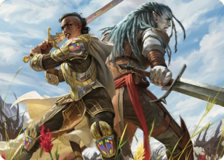 Join Forces Art Card [Dominaria United Art Series] - The Mythic Store | 24h Order Processing