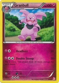 Granbull (14/30) [XY: Trainer Kit - Sylveon] - The Mythic Store | 24h Order Processing