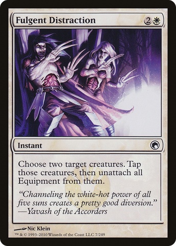 Fulgent Distraction [Scars of Mirrodin] - The Mythic Store | 24h Order Processing