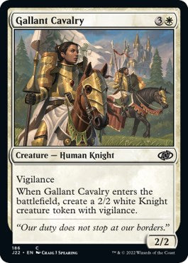 Gallant Cavalry [Jumpstart 2022] - The Mythic Store | 24h Order Processing