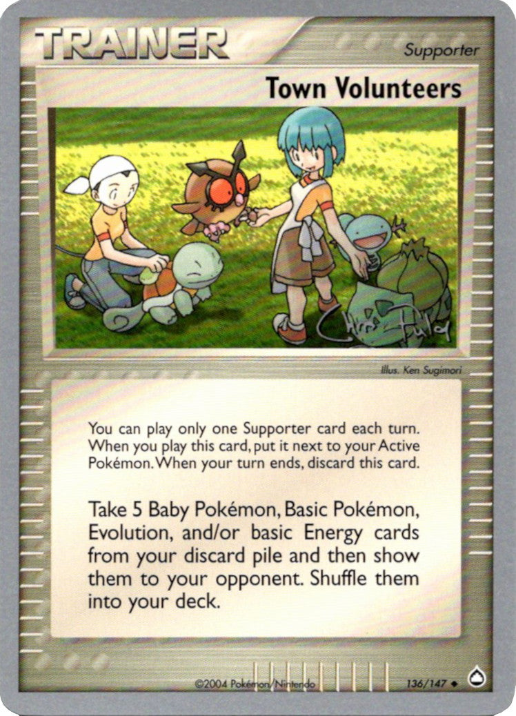 Town Volunteers (136/147) (Blaziken Tech - Chris Fulop) [World Championships 2004] - The Mythic Store | 24h Order Processing
