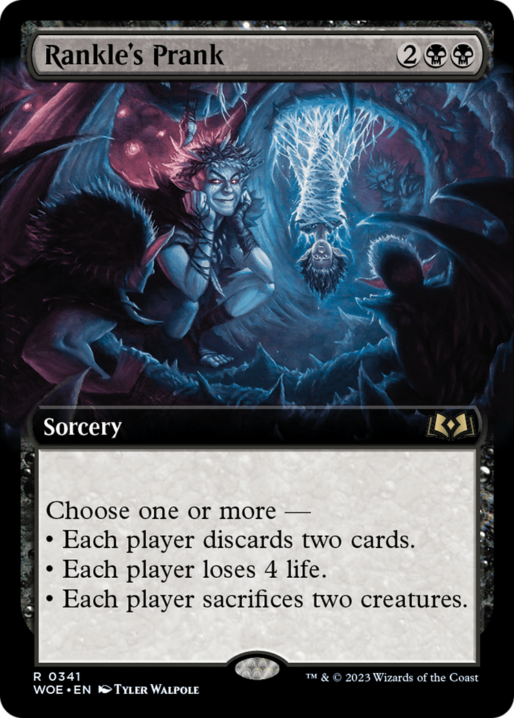 Rankle's Prank (Extended Art) [Wilds of Eldraine] - The Mythic Store | 24h Order Processing