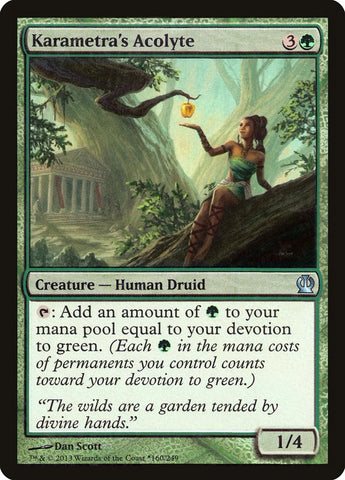 Karametra's Acolyte (Gift Box) [Theros Promos] - The Mythic Store | 24h Order Processing