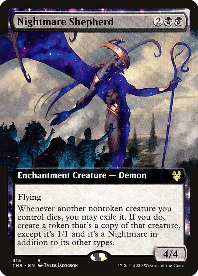 Nightmare Shepherd (Extended Art) [Theros Beyond Death] - The Mythic Store | 24h Order Processing