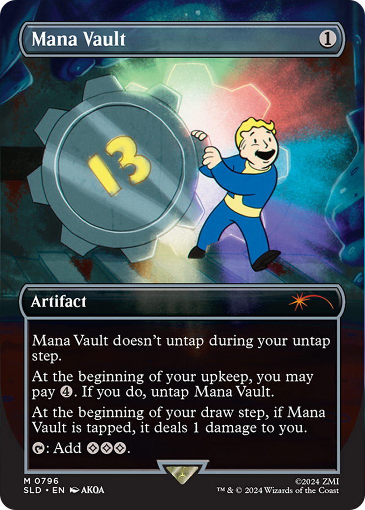 Mana Vault [Secret Lair Drop Series] - The Mythic Store | 24h Order Processing