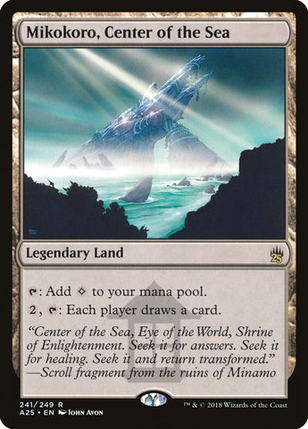 Mikokoro, Center of the Sea [Masters 25] - The Mythic Store | 24h Order Processing